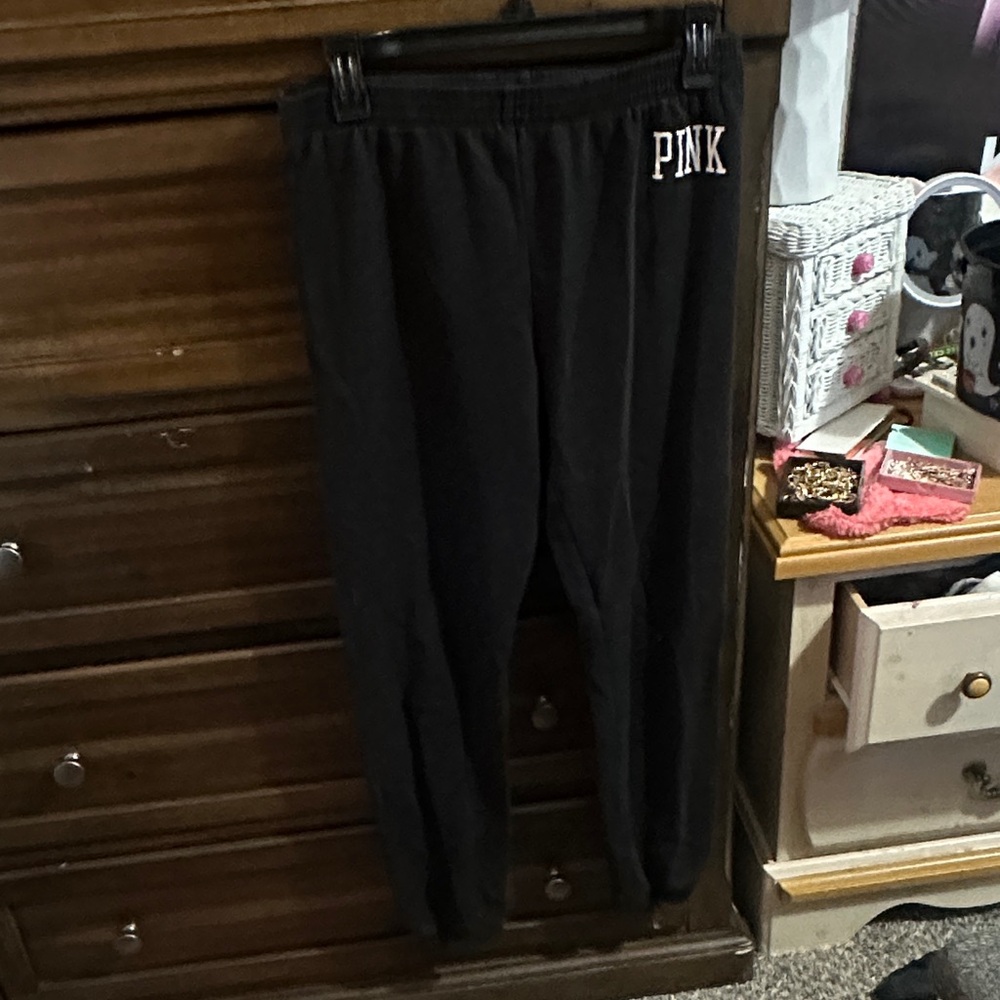 Victoria's Secret PINK Black Joggers